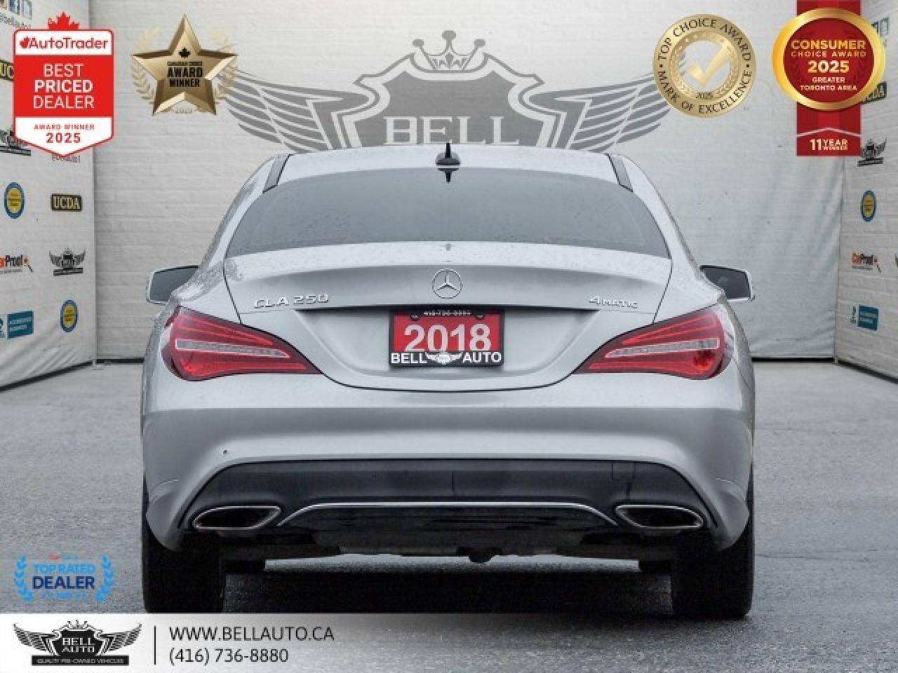 2018 Mercedes-Benz CLA 250   PANO   B.CAM   LED HP LIGHTS   LOWKMS   NOAC Photo