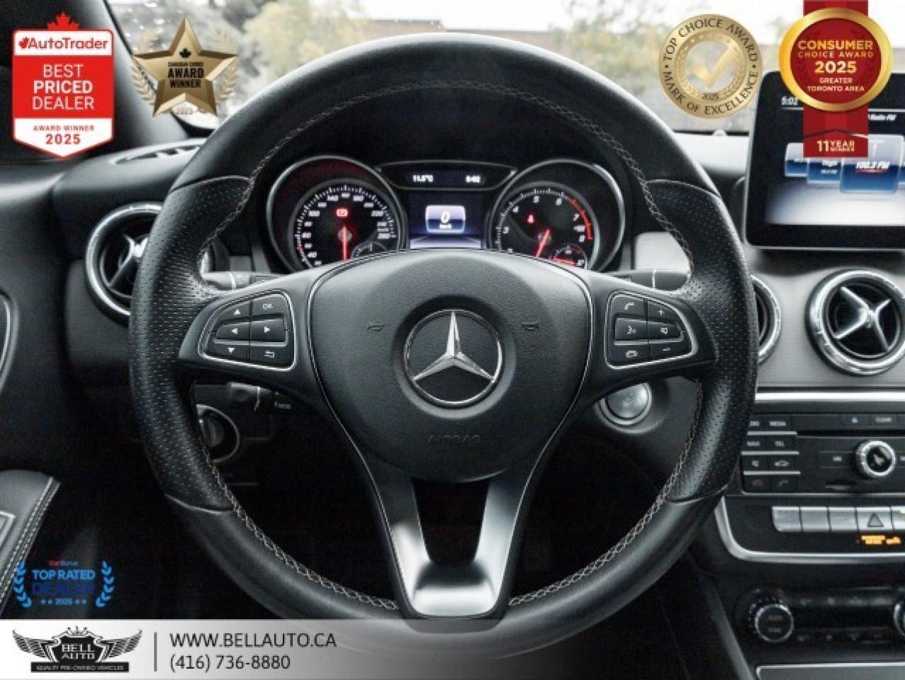 2018 Mercedes-Benz CLA 250   PANO   B.CAM   LED HP LIGHTS   LOWKMS   NOAC Photo