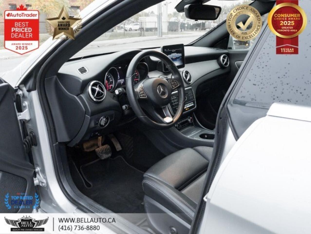 2018 Mercedes-Benz CLA 250   PANO   B.CAM   LED HP LIGHTS   LOWKMS   NOAC Photo