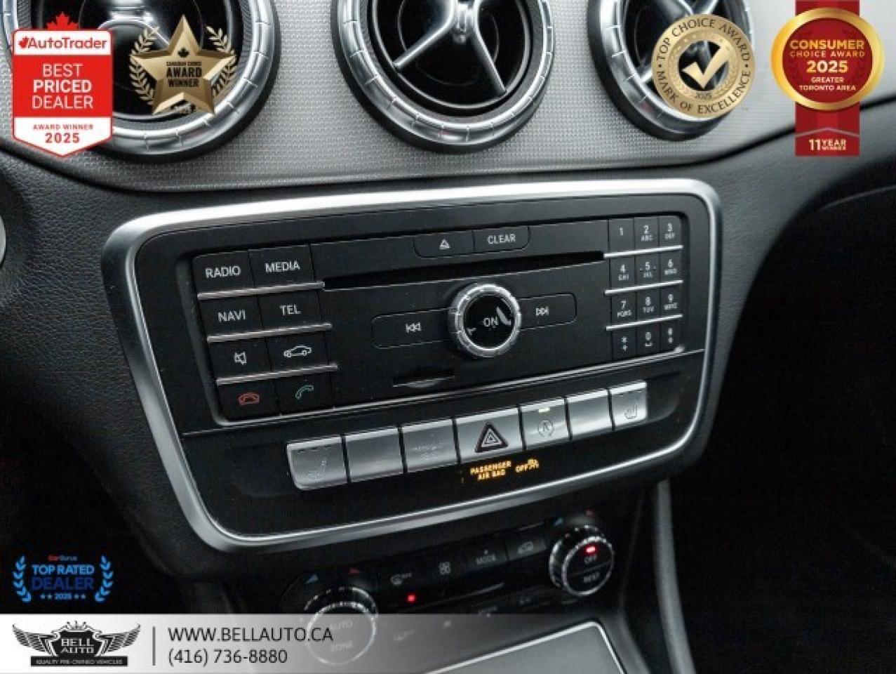 2018 Mercedes-Benz CLA 250   PANO   B.CAM   LED HP LIGHTS   LOWKMS   NOAC Photo