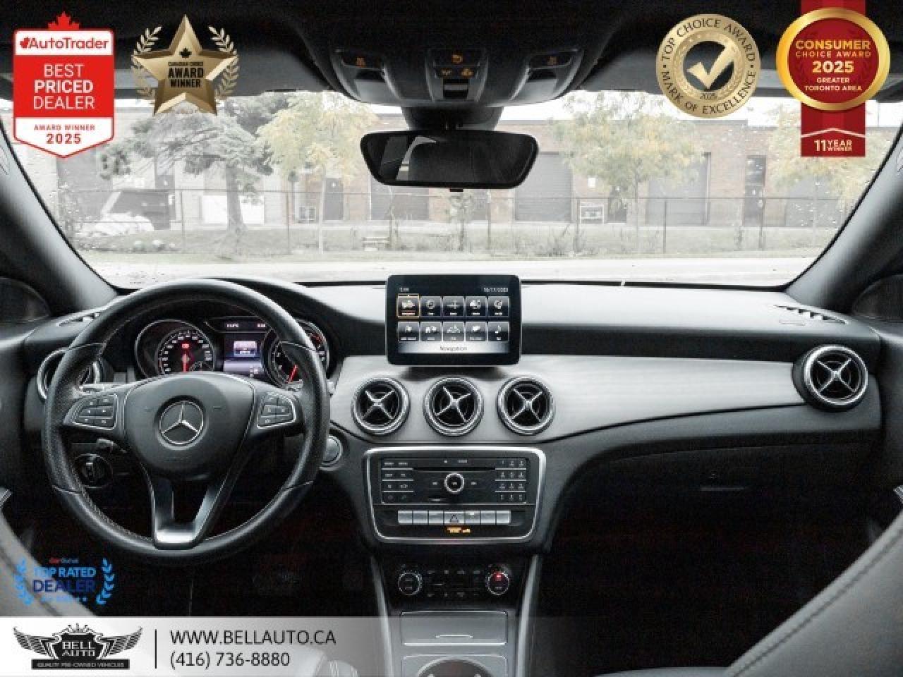 2018 Mercedes-Benz CLA 250   PANO   B.CAM   LED HP LIGHTS   LOWKMS   NOAC Photo