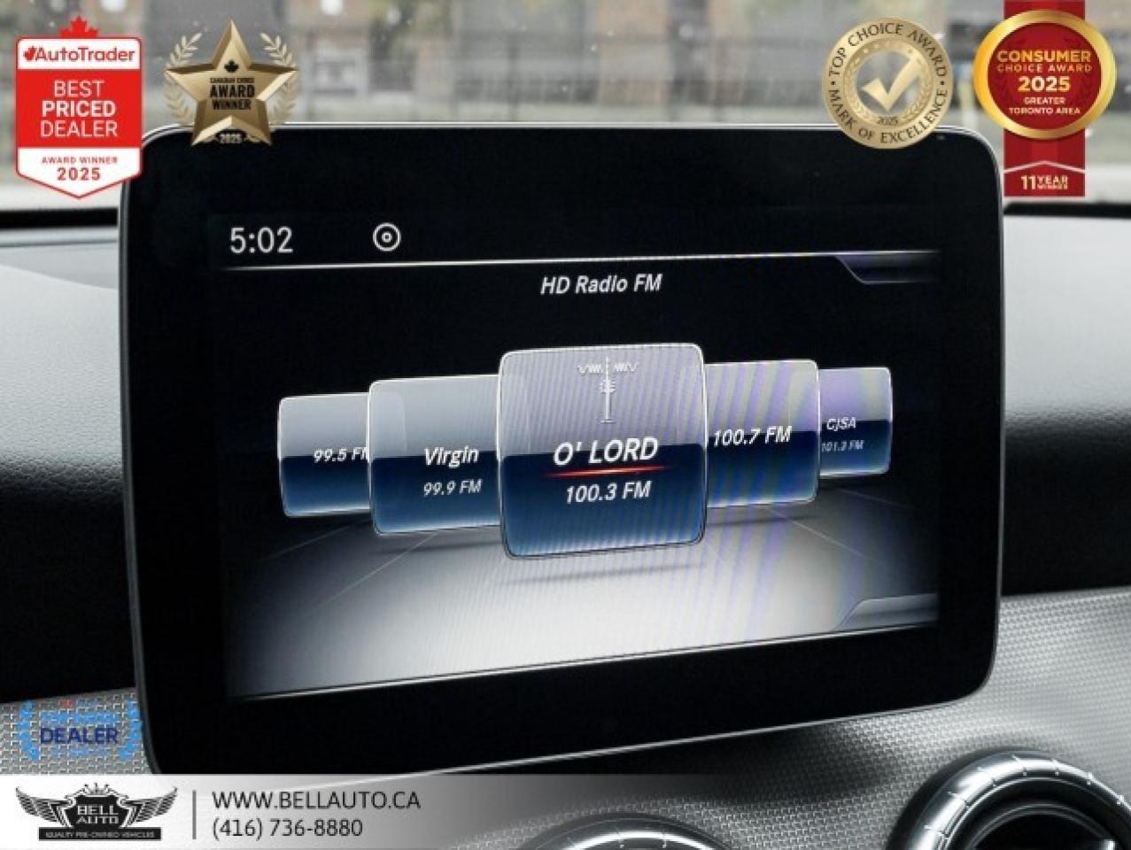 2018 Mercedes-Benz CLA 250   PANO   B.CAM   LED HP LIGHTS   LOWKMS   NOAC Photo