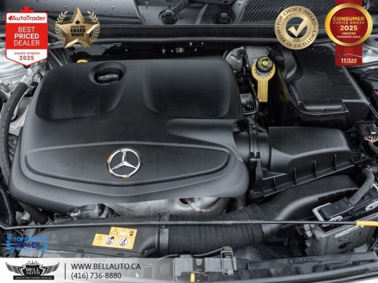 2018 Mercedes-Benz CLA 250   PANO   B.CAM   LED HP LIGHTS   LOWKMS   NOAC Photo