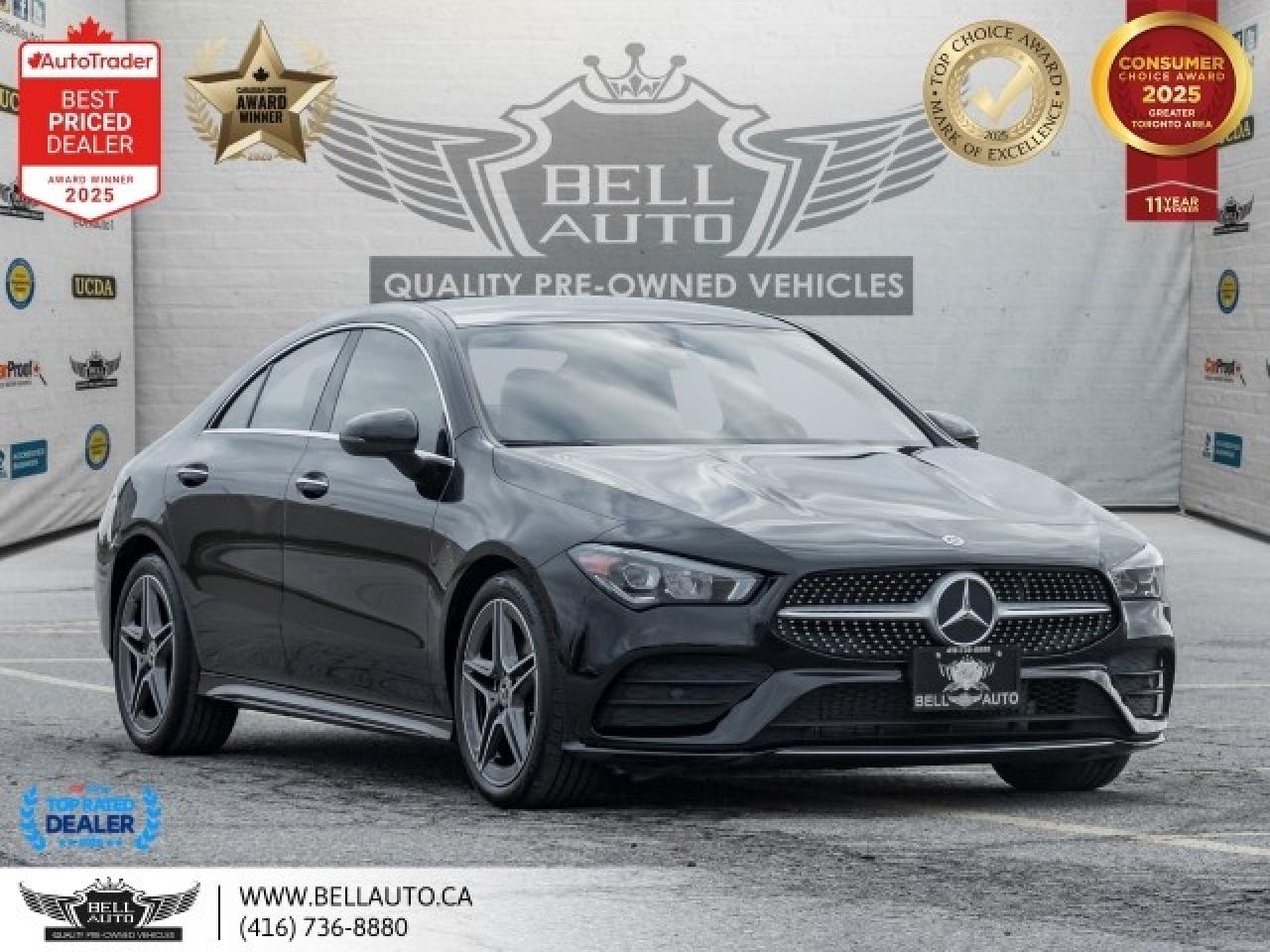 2022 Mercedes-Benz CLA 250   AMGPKG   REDLTHR   PANO   B.CAM   NOACCIDENT Photo