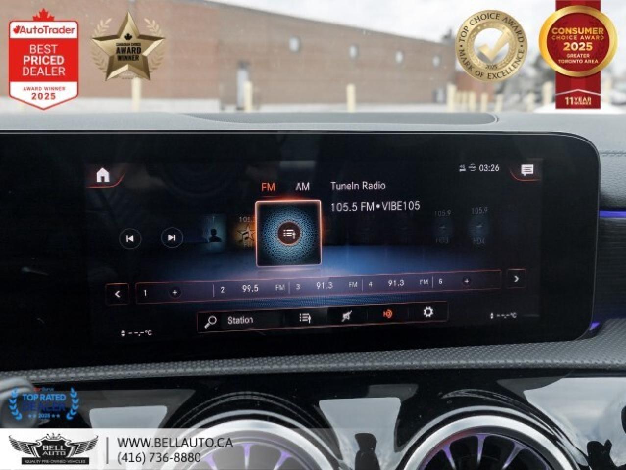 2022 Mercedes-Benz CLA 250   AMGPKG   REDLTHR   PANO   B.CAM   NOACCIDENT Photo