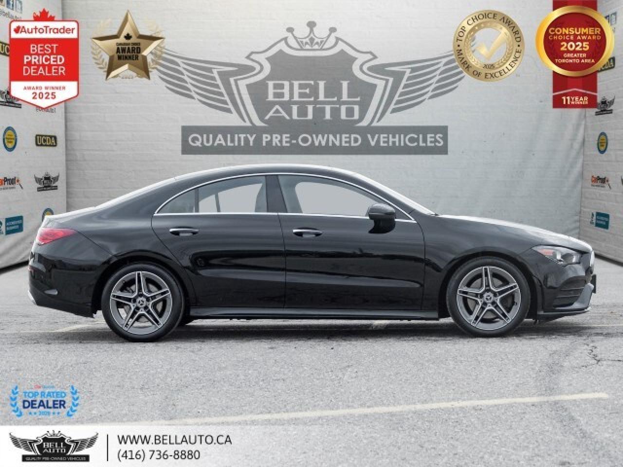 2022 Mercedes-Benz CLA 250   AMGPKG   REDLTHR   PANO   B.CAM   NOACCIDENT Photo