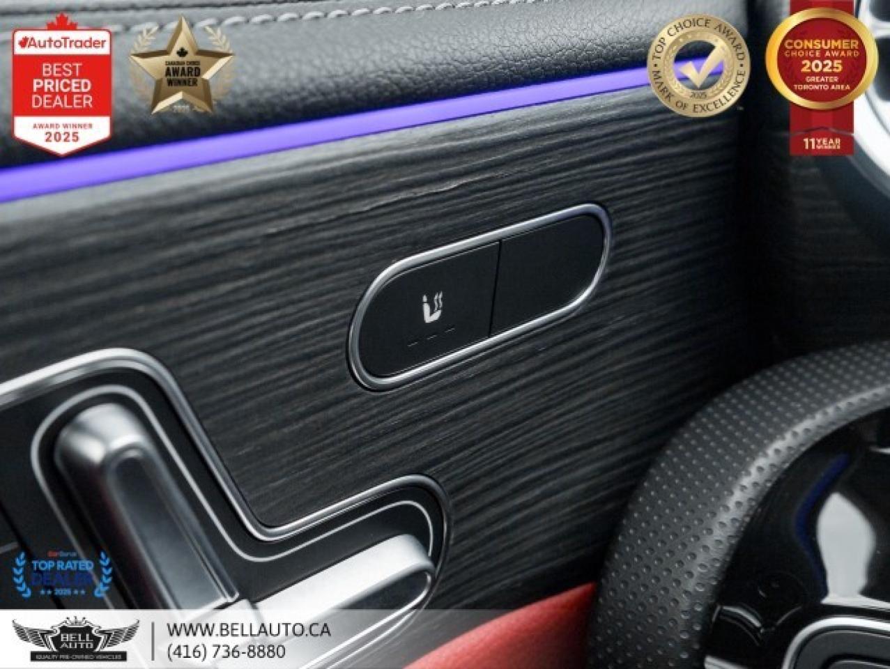 2022 Mercedes-Benz CLA 250   AMGPKG   REDLTHR   PANO   B.CAM   NOACCIDENT Photo