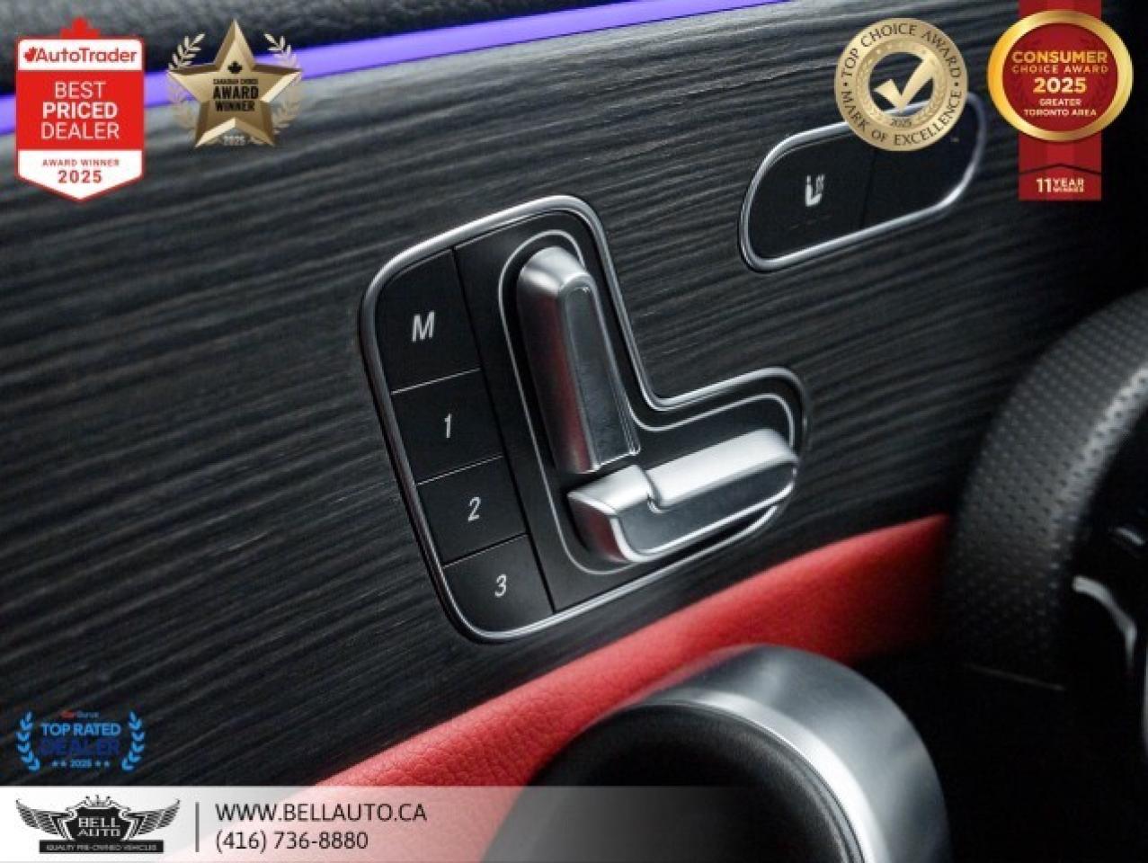 2022 Mercedes-Benz CLA 250   AMGPKG   REDLTHR   PANO   B.CAM   NOACCIDENT Photo