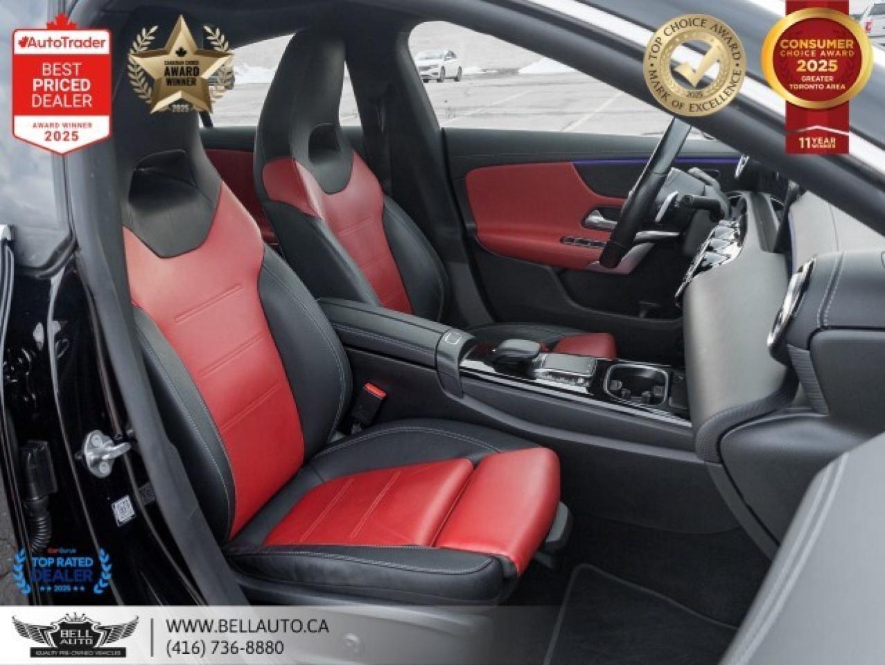 2022 Mercedes-Benz CLA 250   AMGPKG   REDLTHR   PANO   B.CAM   NOACCIDENT Photo