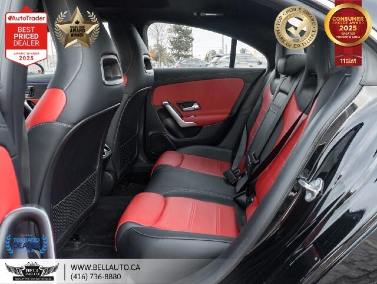 2022 Mercedes-Benz CLA 250   AMGPKG   REDLTHR   PANO   B.CAM   NOACCIDENT Photo