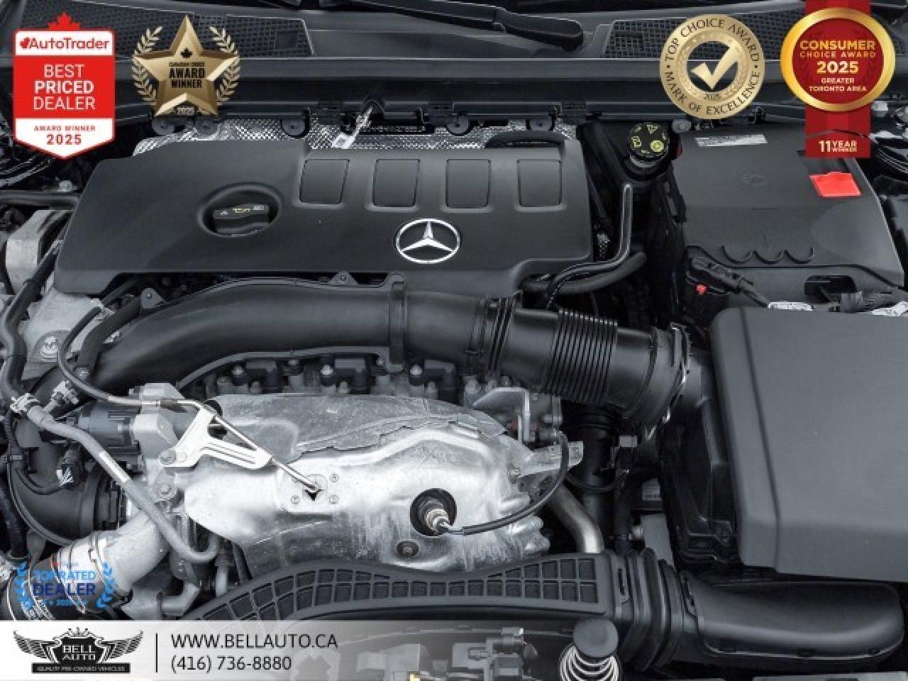 2022 Mercedes-Benz CLA 250   AMGPKG   REDLTHR   PANO   B.CAM   NOACCIDENT Photo