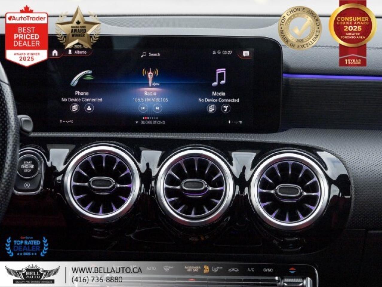 2022 Mercedes-Benz CLA 250   AMGPKG   REDLTHR   PANO   B.CAM   NOACCIDENT Photo