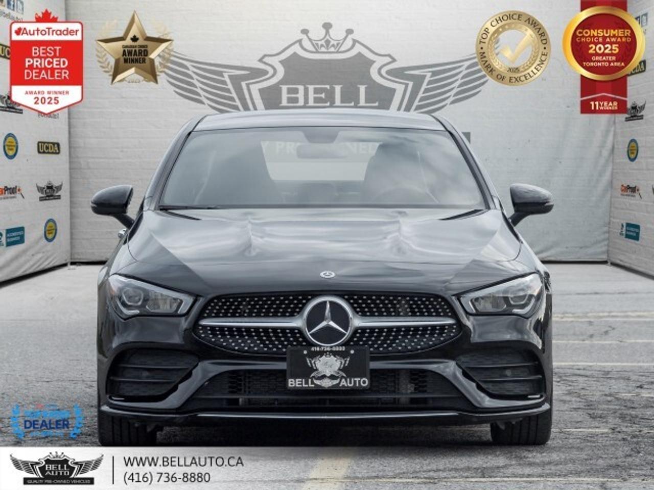 2022 Mercedes-Benz CLA 250   AMGPKG   REDLTHR   PANO   B.CAM   NOACCIDENT Photo