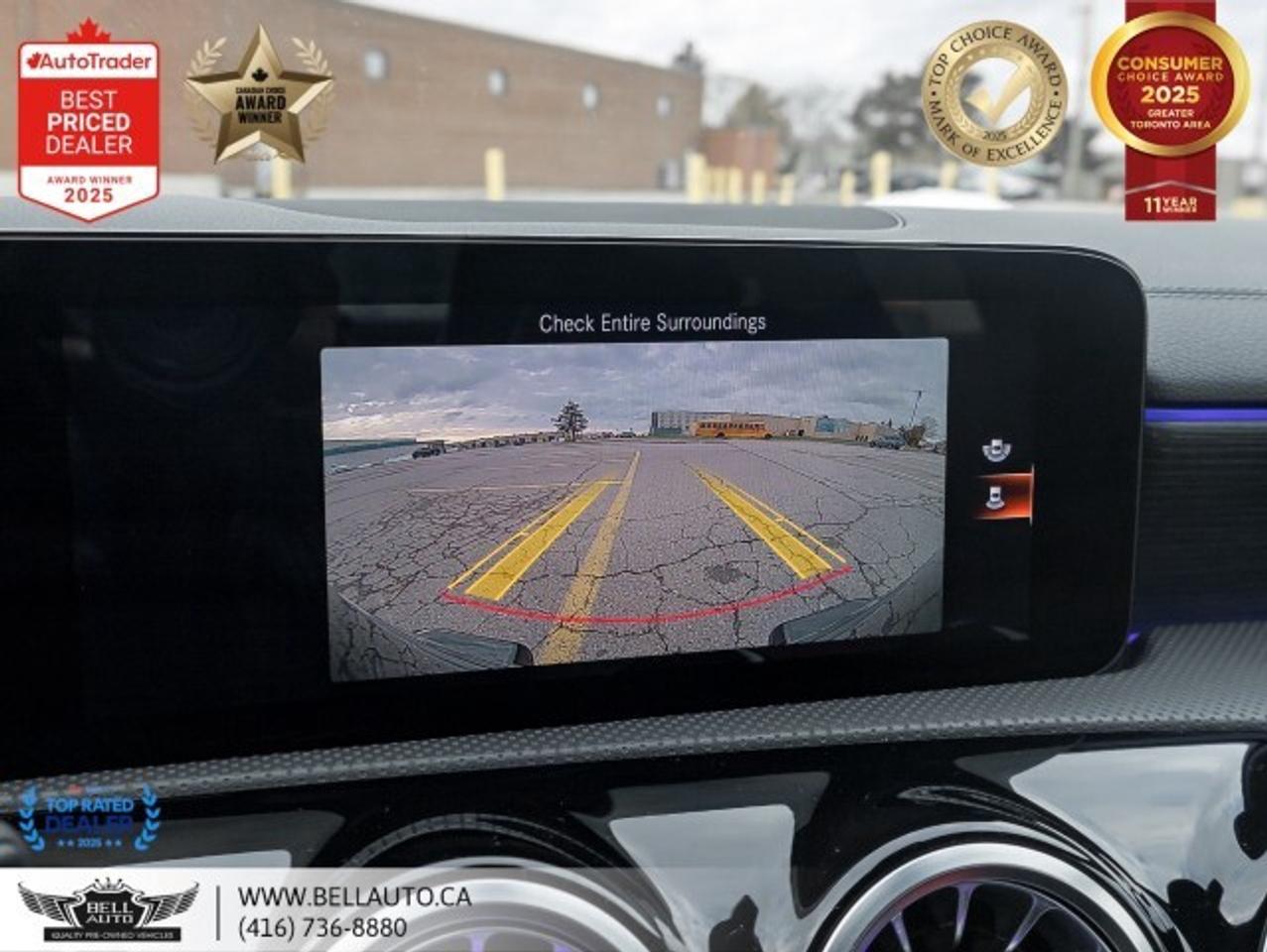 2022 Mercedes-Benz CLA 250   AMGPKG   REDLTHR   PANO   B.CAM   NOACCIDENT Photo