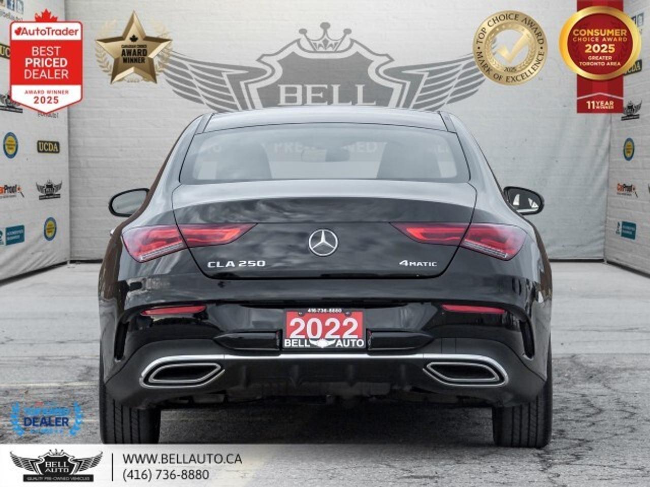2022 Mercedes-Benz CLA 250   AMGPKG   REDLTHR   PANO   B.CAM   NOACCIDENT Photo