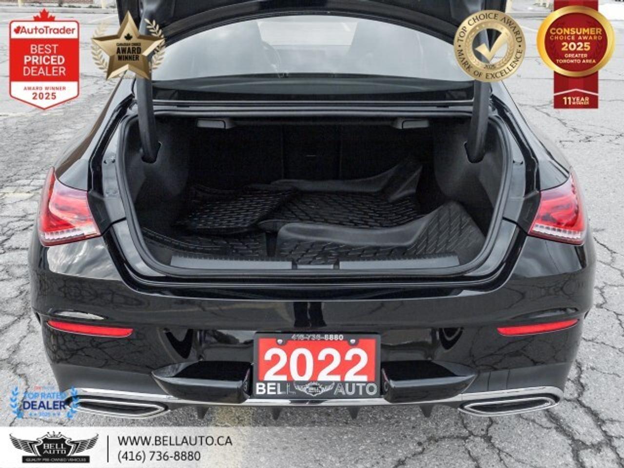 2022 Mercedes-Benz CLA 250   AMGPKG   REDLTHR   PANO   B.CAM   NOACCIDENT Photo