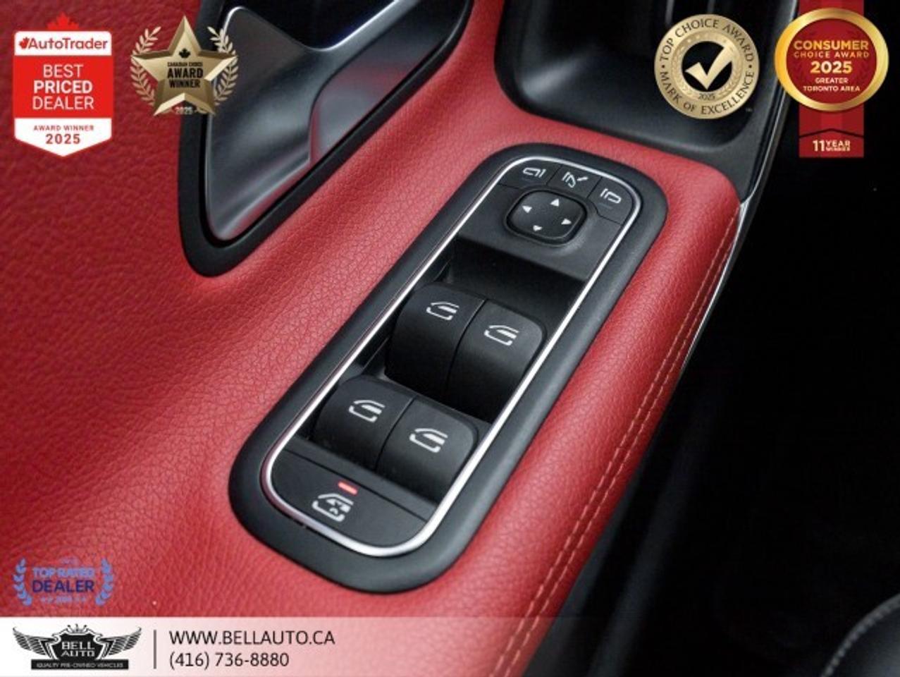 2022 Mercedes-Benz CLA 250   AMGPKG   REDLTHR   PANO   B.CAM   NOACCIDENT Photo