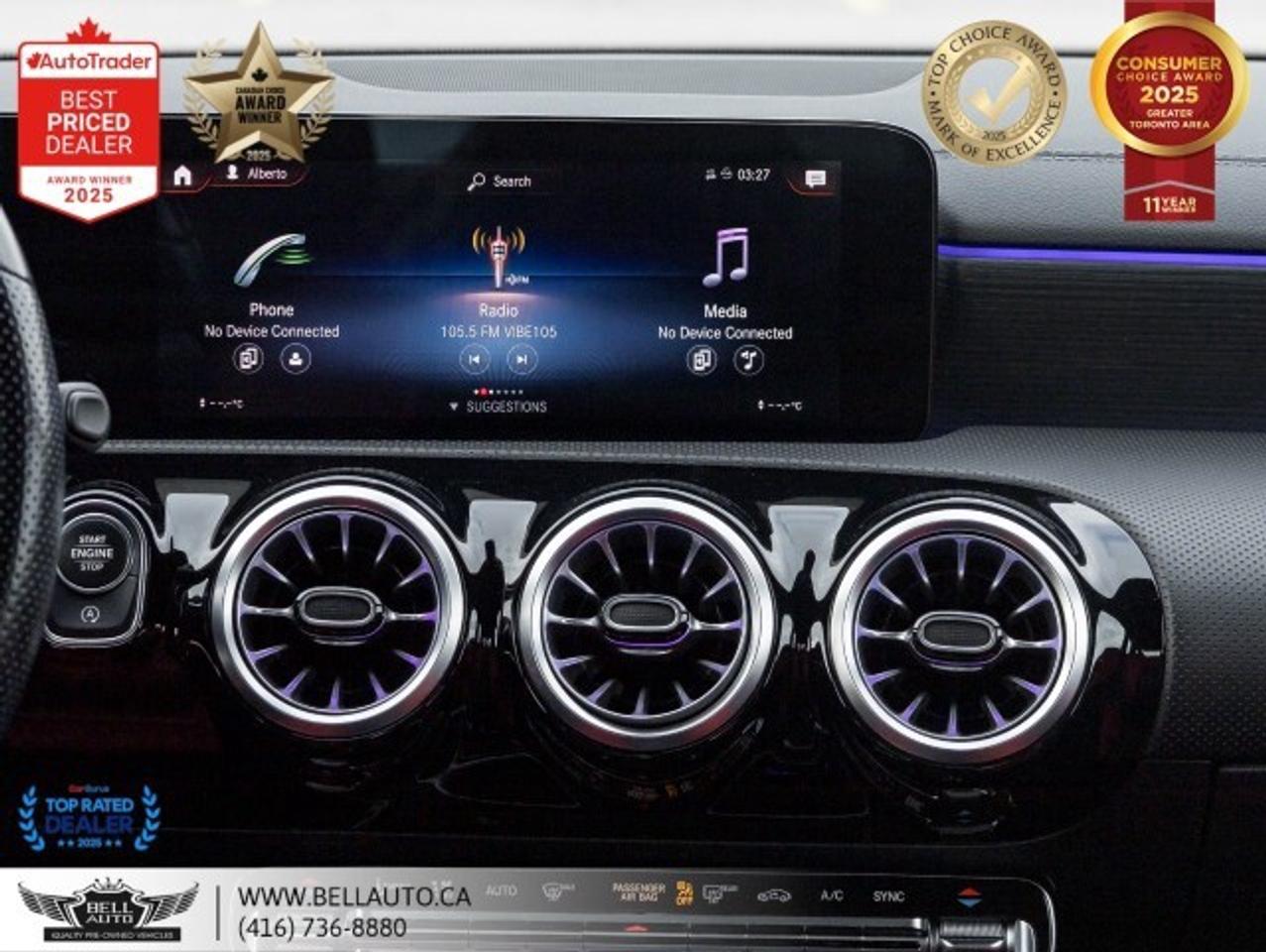 2022 Mercedes-Benz CLA 250   AMGPKG   REDLTHR   PANO   B.CAM   NOACCIDENT Photo