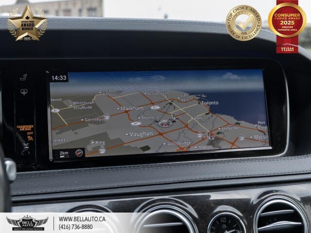 2015 Mercedes-Benz S-Class S 550 LWB   AMGPKG   NAVI   360CAM   BRMSTR   WOOD Photo