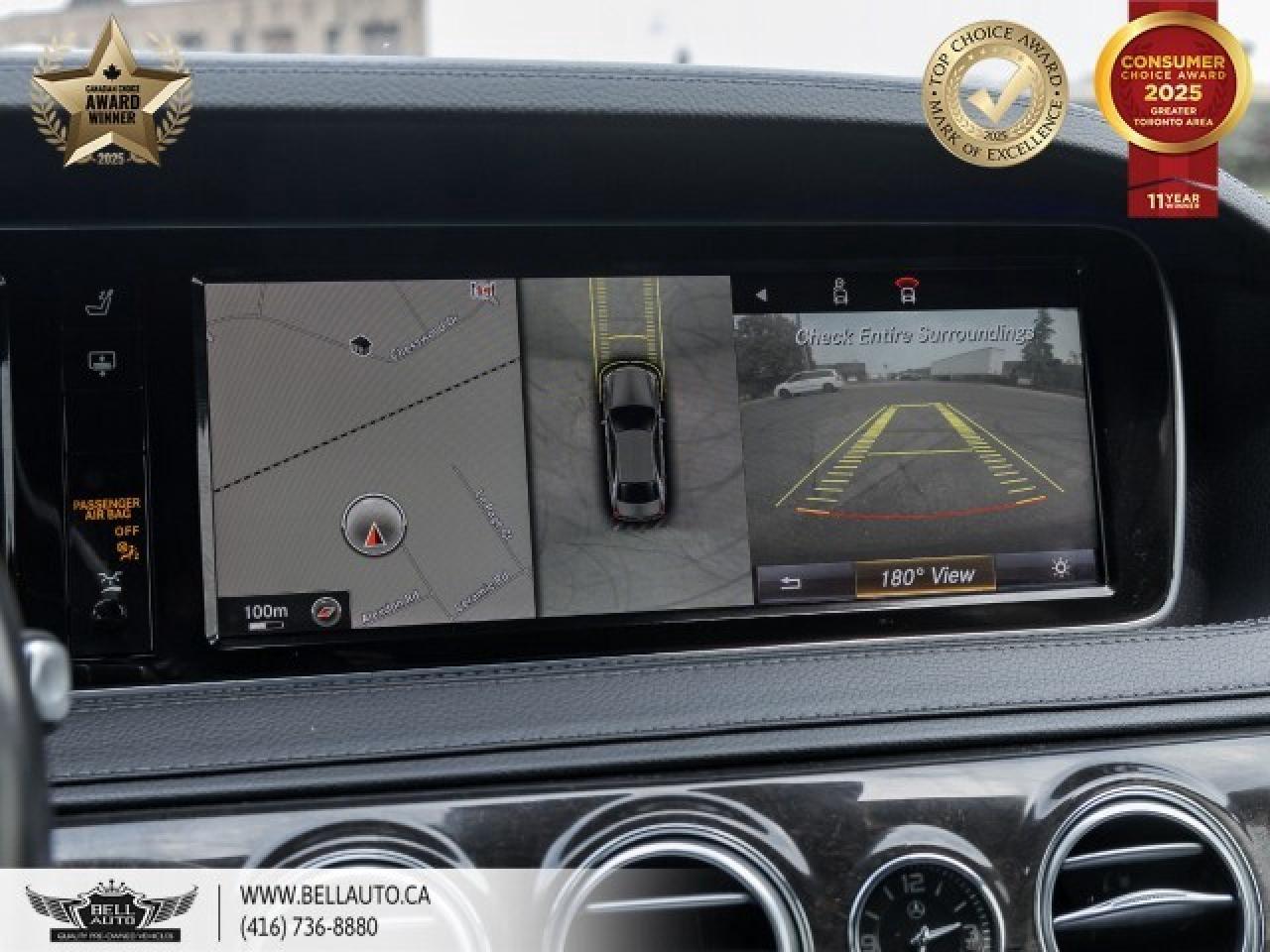 2015 Mercedes-Benz S-Class S 550 LWB   AMGPKG   NAVI   360CAM   BRMSTR   WOOD Photo