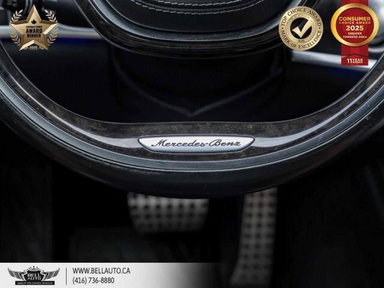 2015 Mercedes-Benz S-Class S 550 LWB   AMGPKG   NAVI   360CAM   BRMSTR   WOOD Photo