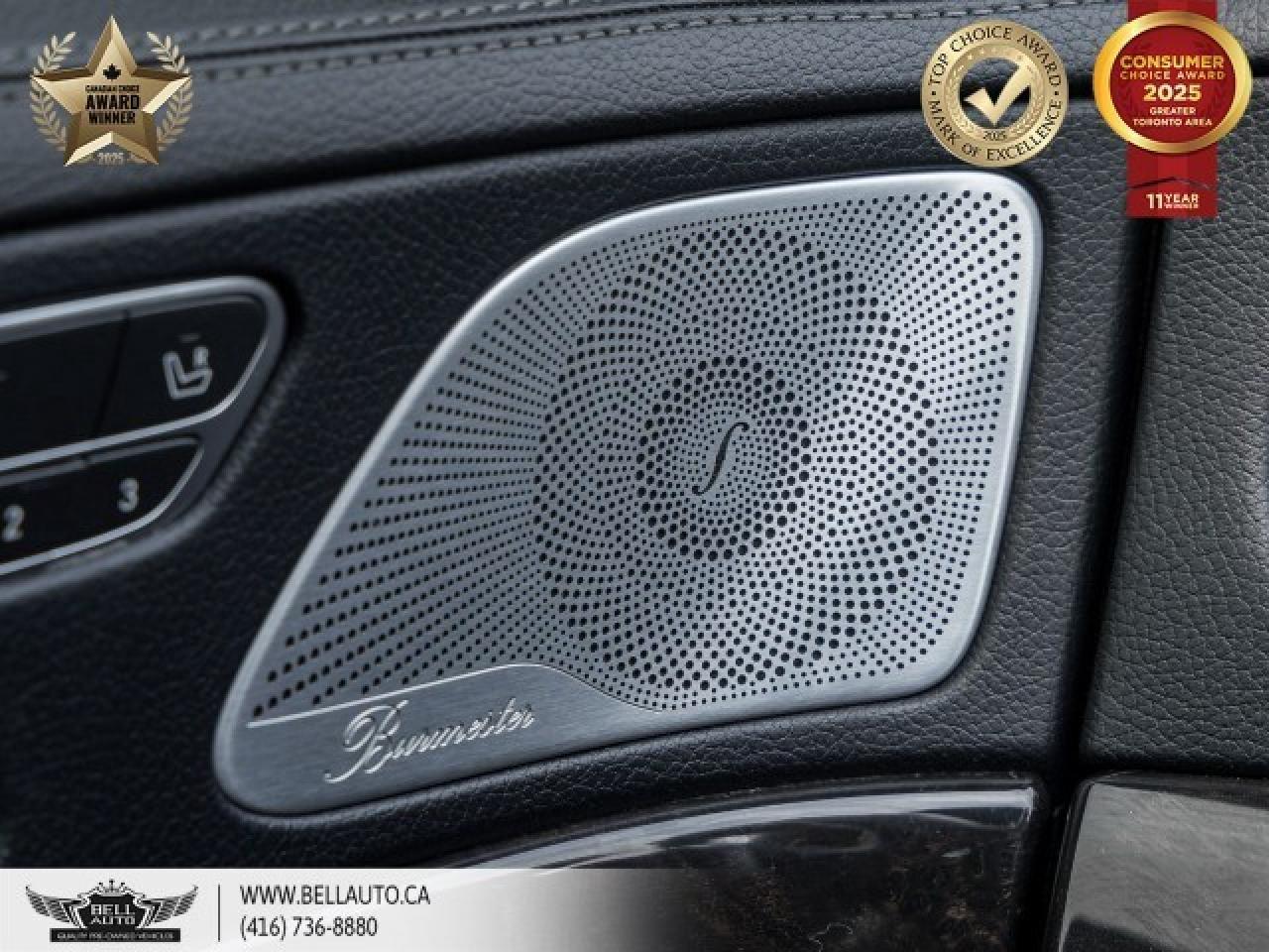 2015 Mercedes-Benz S-Class S 550 LWB   AMGPKG   NAVI   360CAM   BRMSTR   WOOD Photo