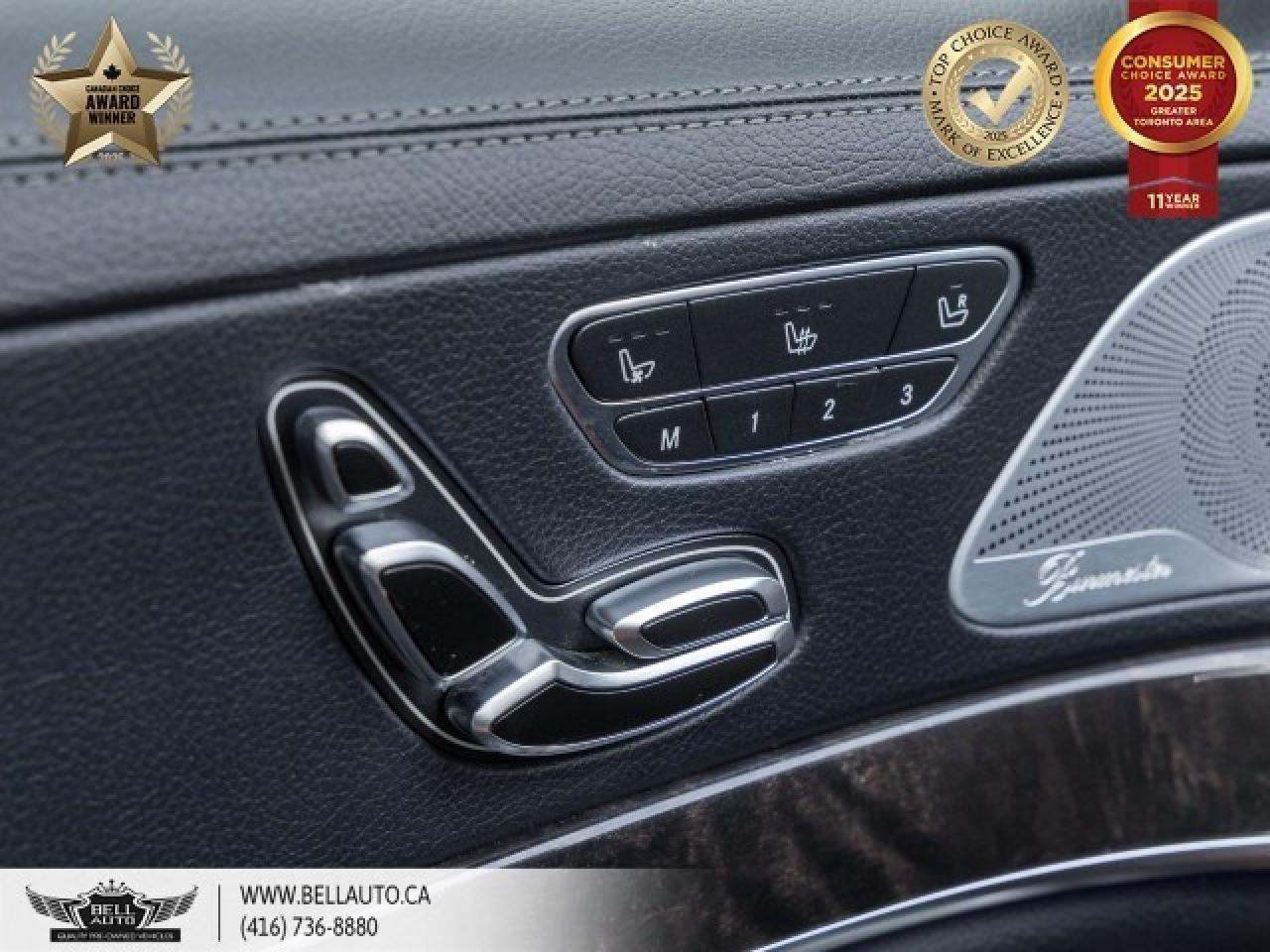 2015 Mercedes-Benz S-Class S 550 LWB   AMGPKG   NAVI   360CAM   BRMSTR   WOOD Photo