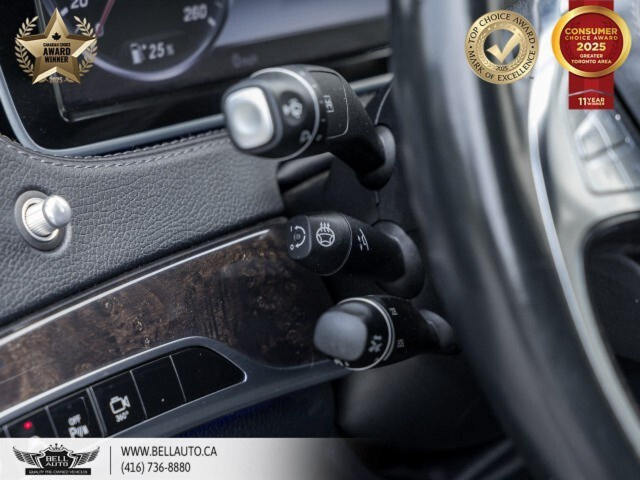 2015 Mercedes-Benz S-Class S 550 LWB   AMGPKG   NAVI   360CAM   BRMSTR   WOOD Photo