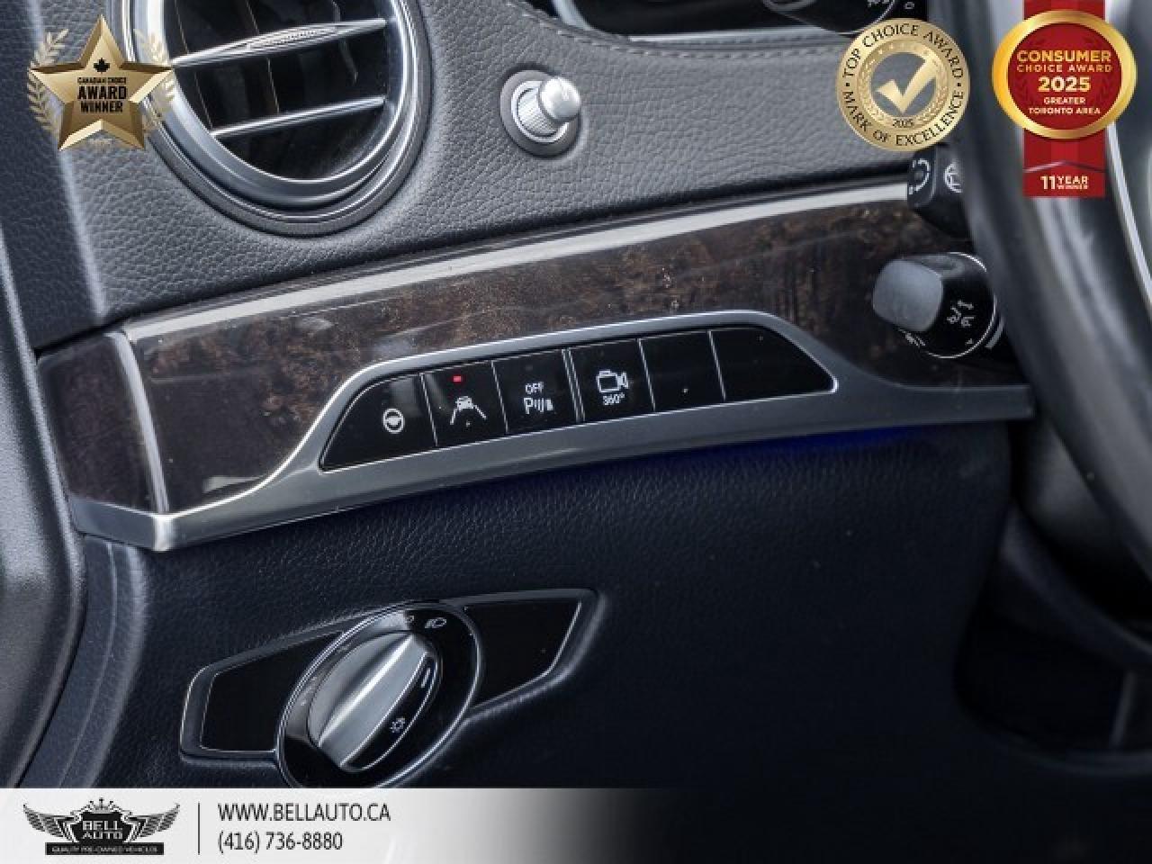 2015 Mercedes-Benz S-Class S 550 LWB   AMGPKG   NAVI   360CAM   BRMSTR   WOOD Photo