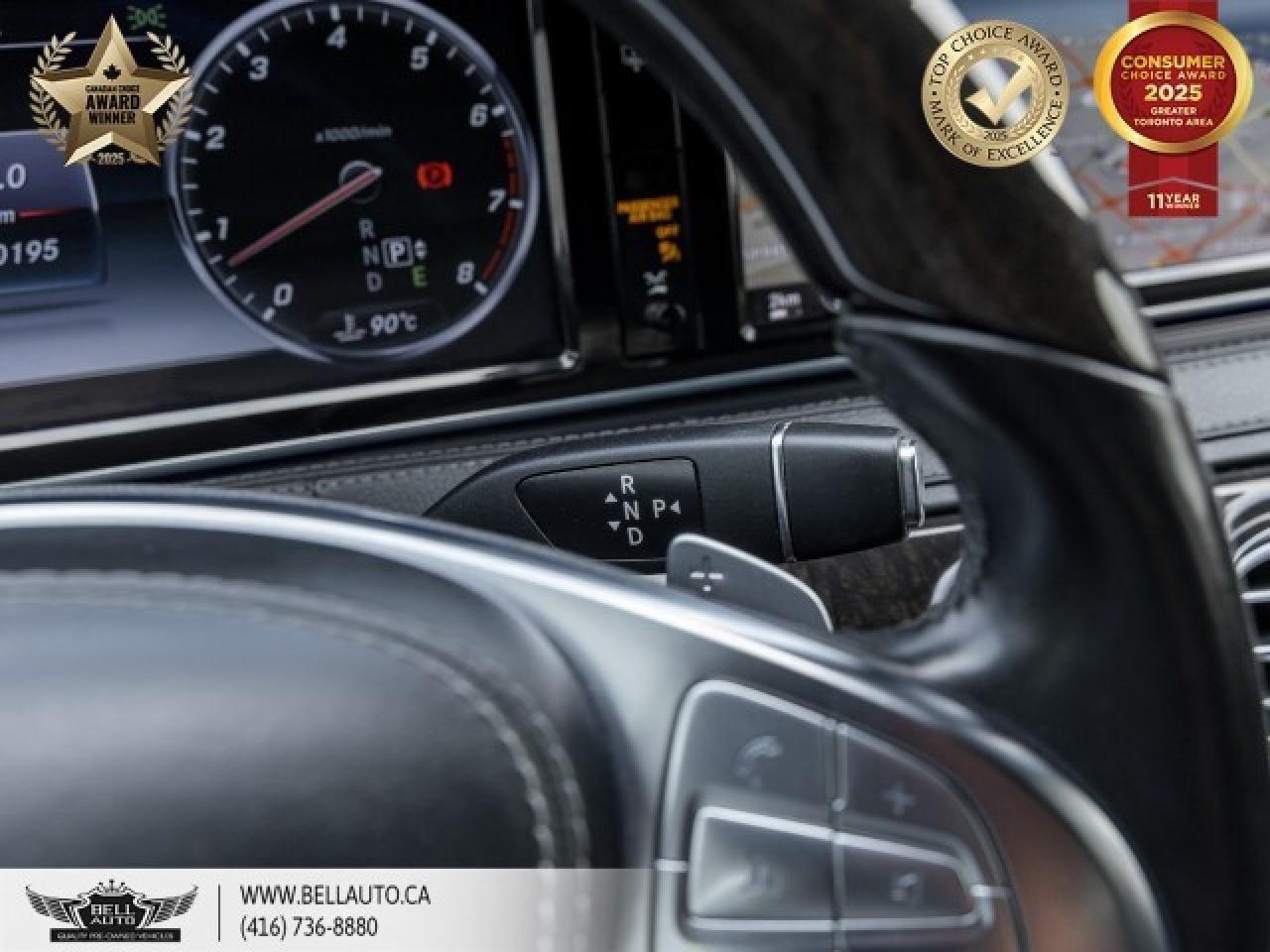 2015 Mercedes-Benz S-Class S 550 LWB   AMGPKG   NAVI   360CAM   BRMSTR   WOOD Photo