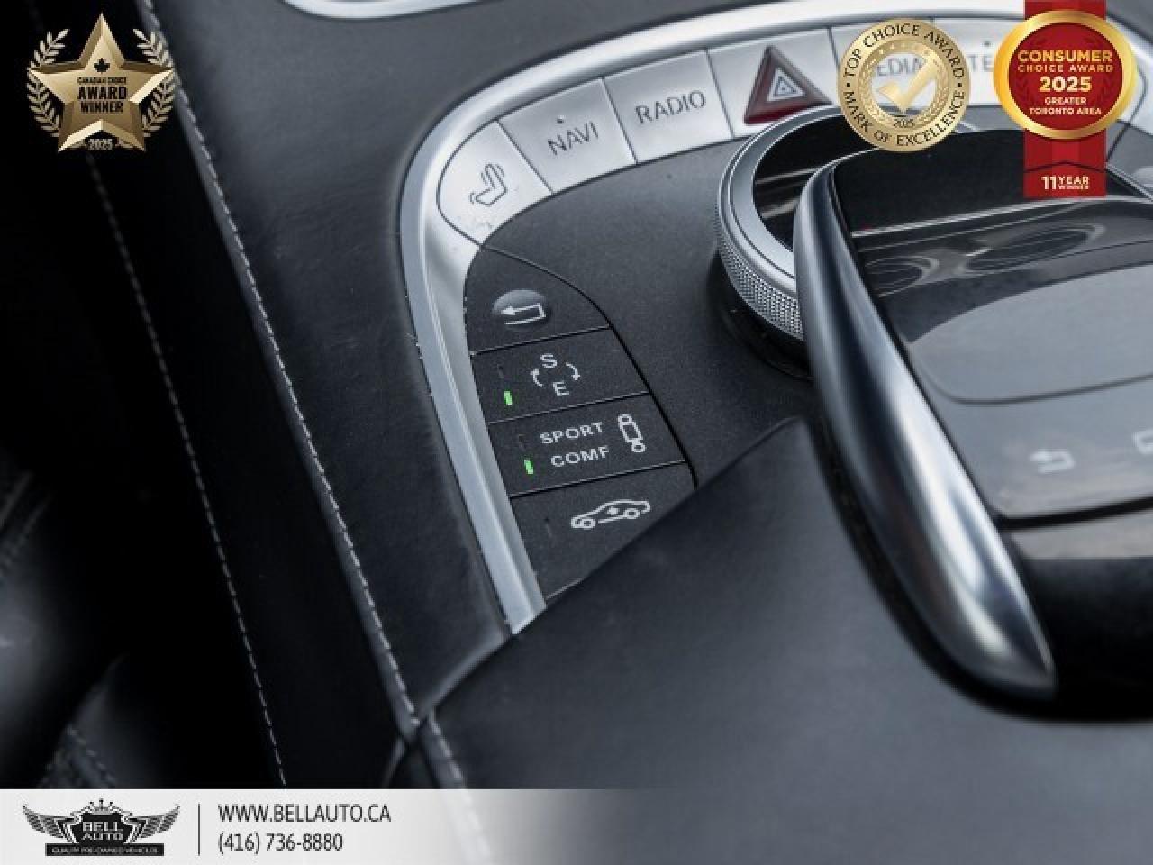 2015 Mercedes-Benz S-Class S 550 LWB   AMGPKG   NAVI   360CAM   BRMSTR   WOOD Photo