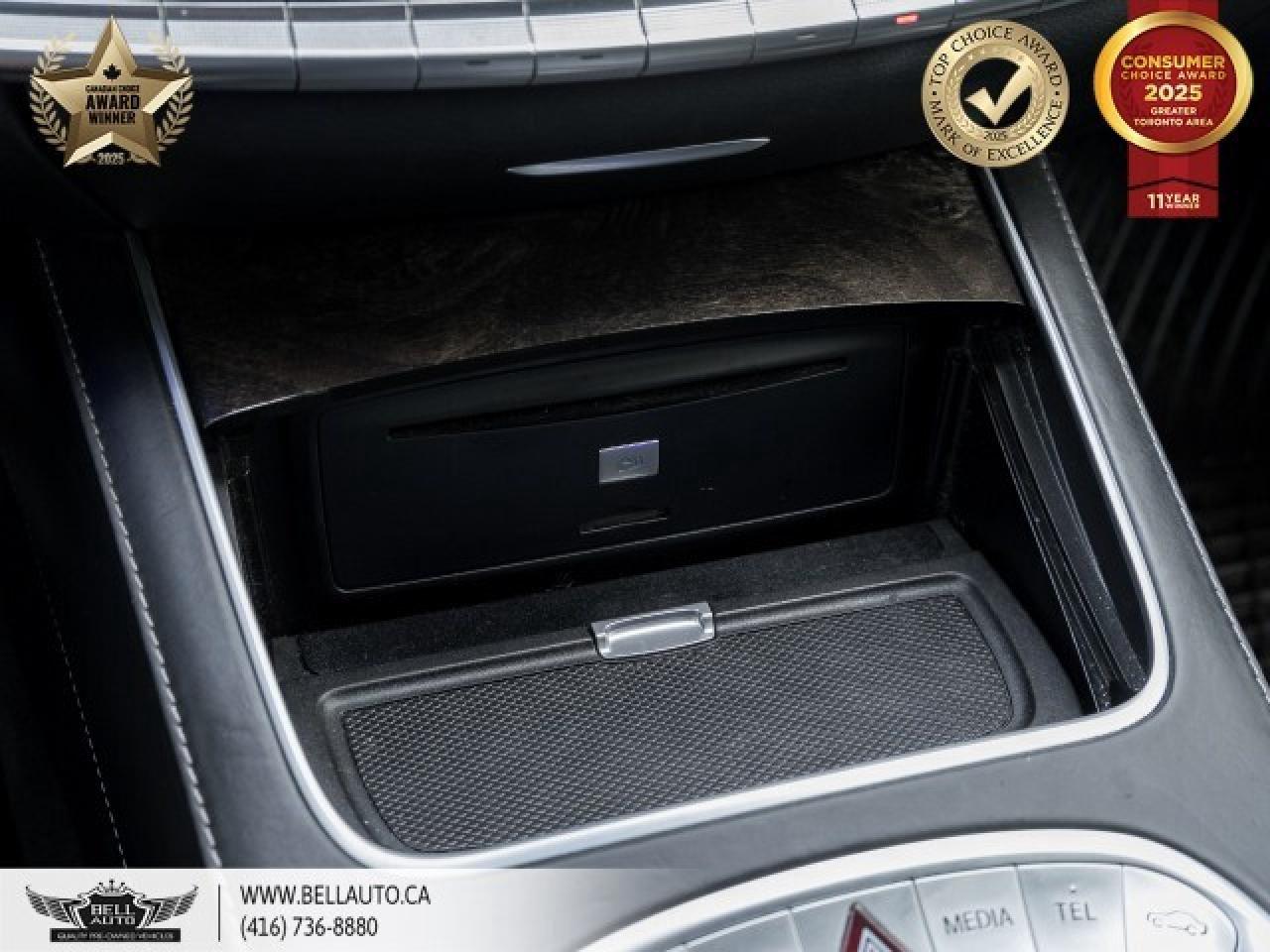 2015 Mercedes-Benz S-Class S 550 LWB   AMGPKG   NAVI   360CAM   BRMSTR   WOOD Photo