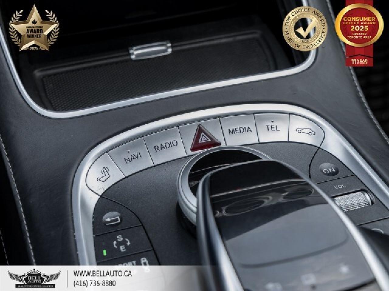 2015 Mercedes-Benz S-Class S 550 LWB   AMGPKG   NAVI   360CAM   BRMSTR   WOOD Photo