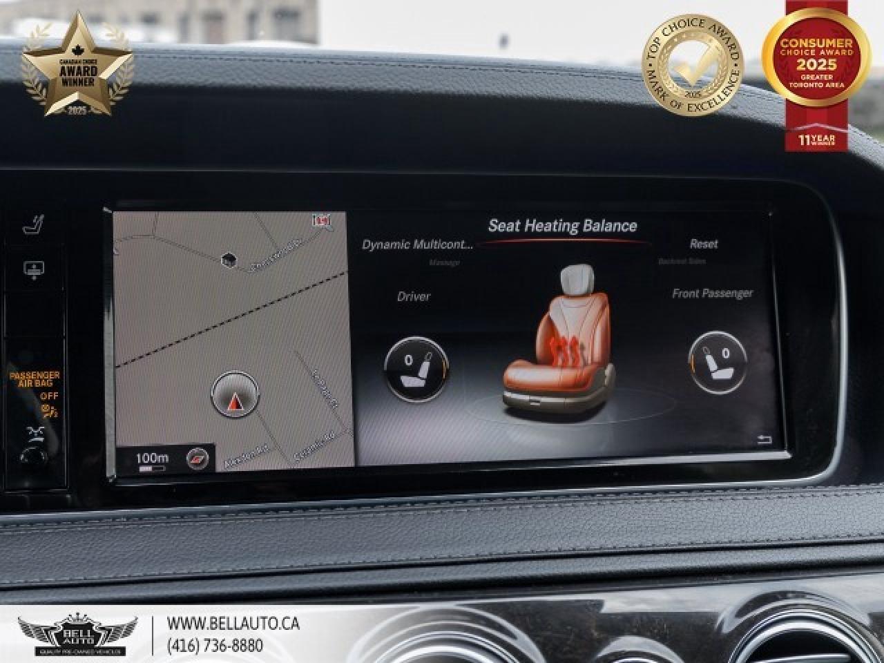 2015 Mercedes-Benz S-Class S 550 LWB   AMGPKG   NAVI   360CAM   BRMSTR   WOOD Photo