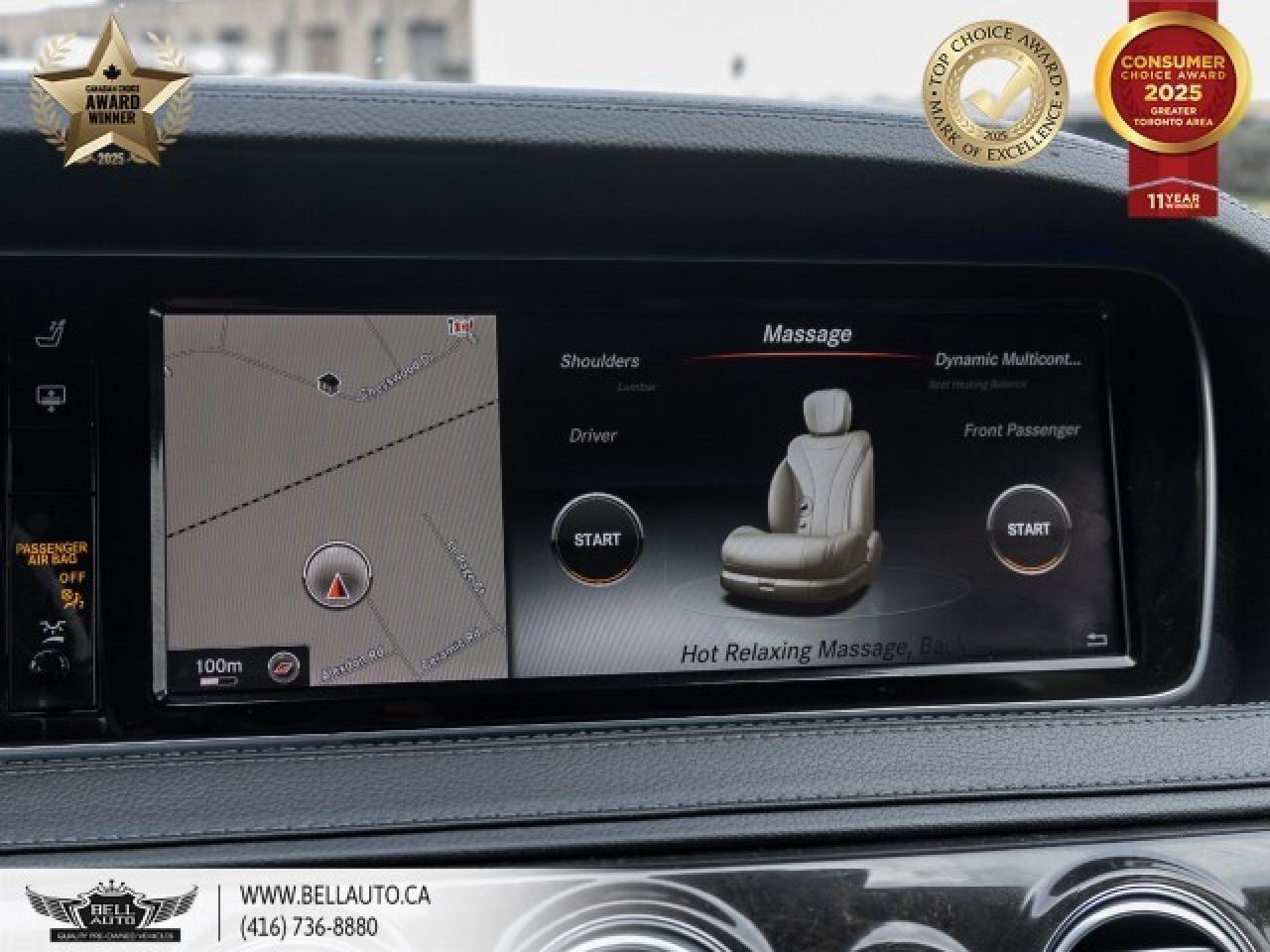 2015 Mercedes-Benz S-Class S 550 LWB   AMGPKG   NAVI   360CAM   BRMSTR   WOOD Photo