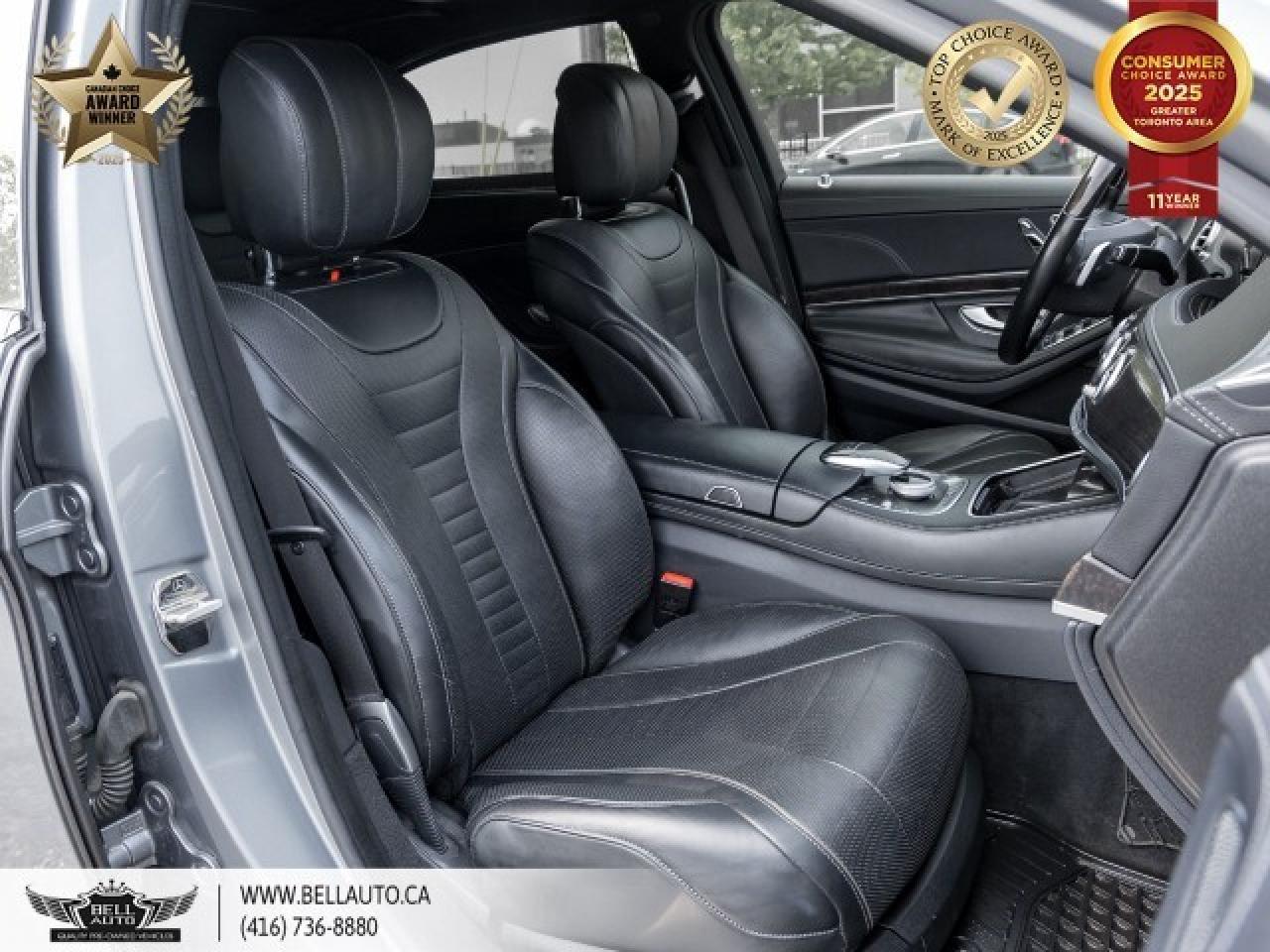 2015 Mercedes-Benz S-Class S 550 LWB   AMGPKG   NAVI   360CAM   BRMSTR   WOOD Photo