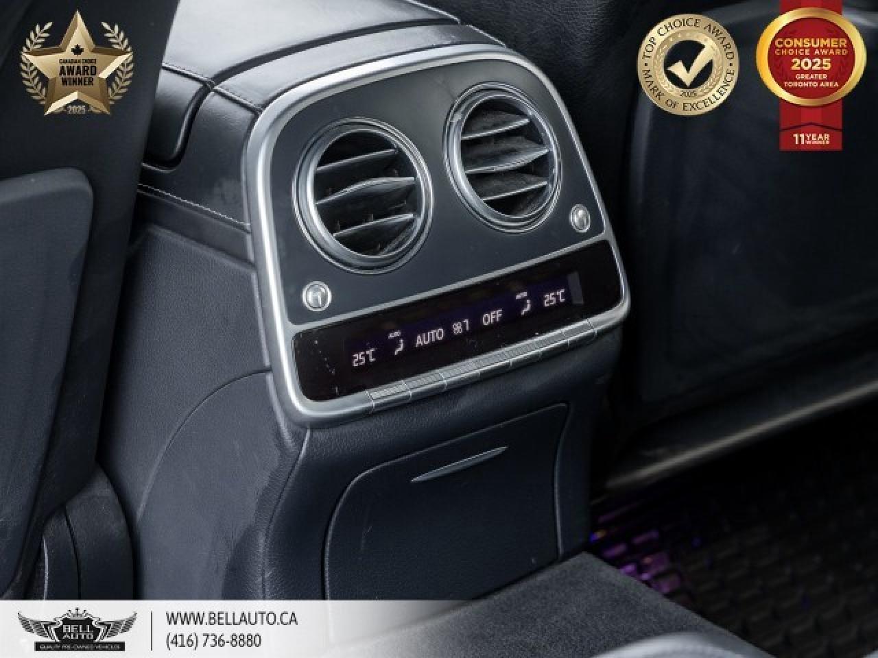 2015 Mercedes-Benz S-Class S 550 LWB   AMGPKG   NAVI   360CAM   BRMSTR   WOOD Photo