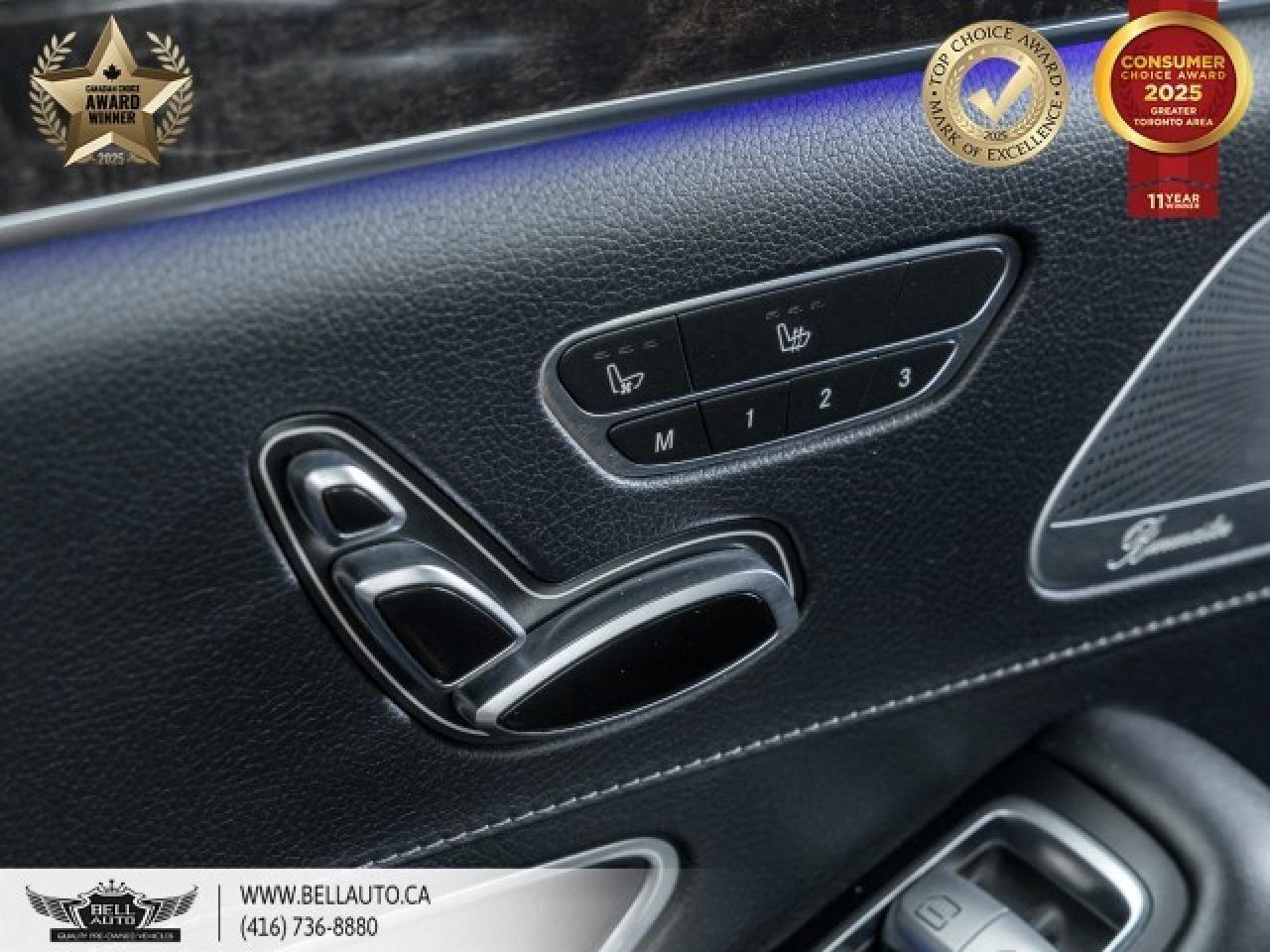 2015 Mercedes-Benz S-Class S 550 LWB   AMGPKG   NAVI   360CAM   BRMSTR   WOOD Photo