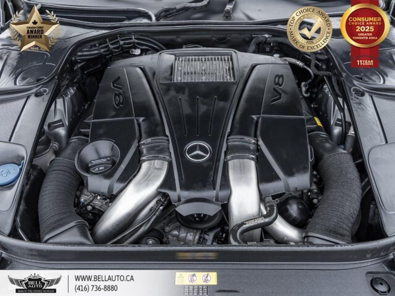 2015 Mercedes-Benz S-Class S 550 LWB   AMGPKG   NAVI   360CAM   BRMSTR   WOOD Photo