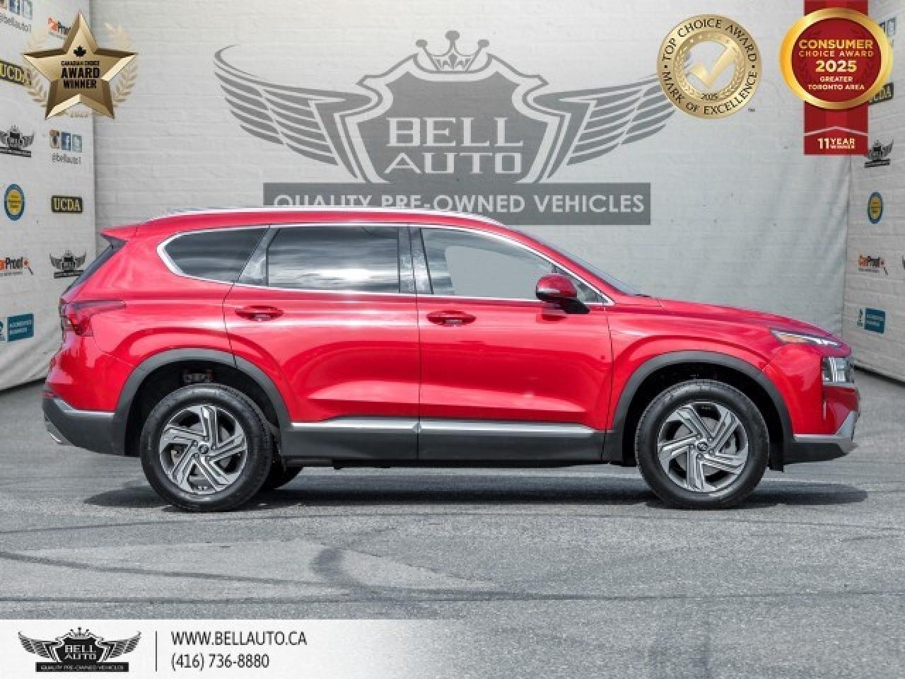 2021 Hyundai Santa Fe Preferred   SEL   APPLECAR   B.CAM   BSPOT   AWD Photo4