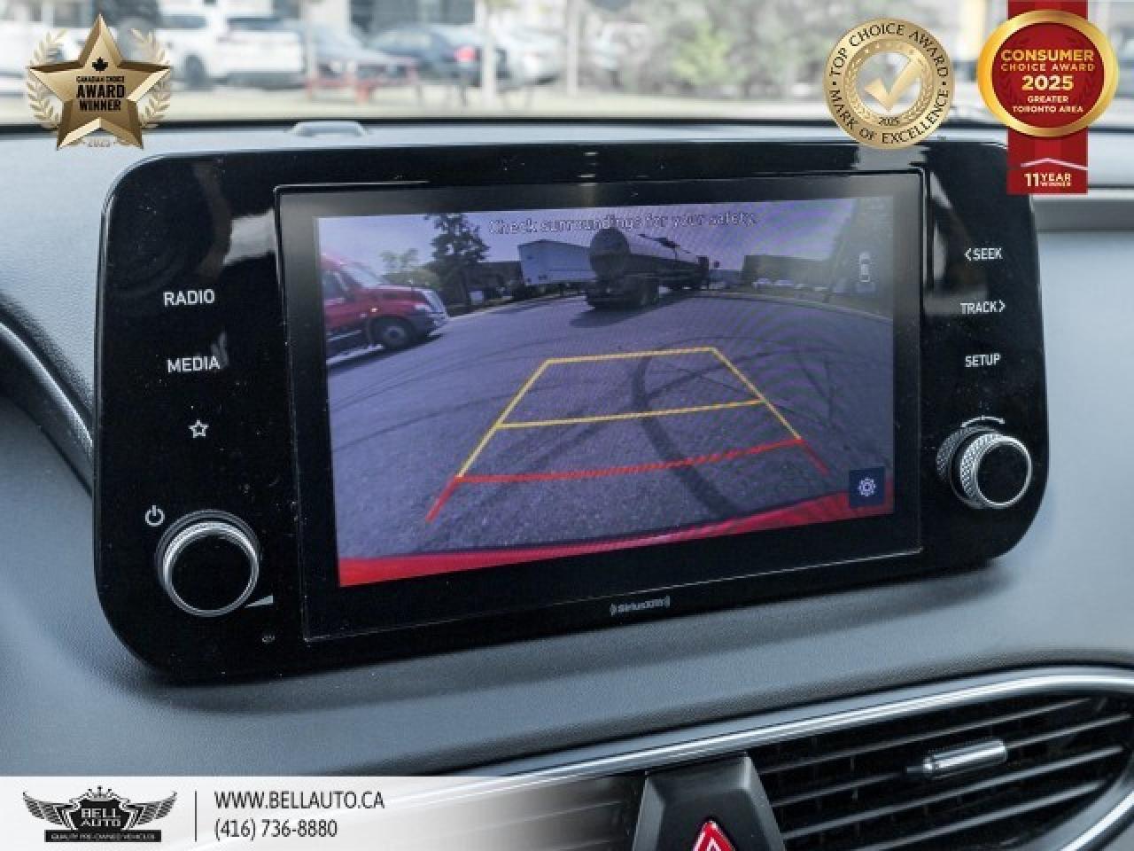 2021 Hyundai Santa Fe Preferred   SEL   APPLECAR   B.CAM   BSPOT   AWD Photo3