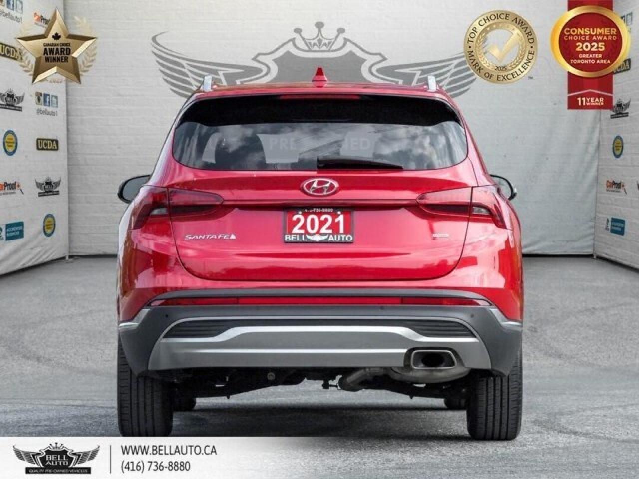 2021 Hyundai Santa Fe Preferred   SEL   APPLECAR   B.CAM   BSPOT   AWD Photo