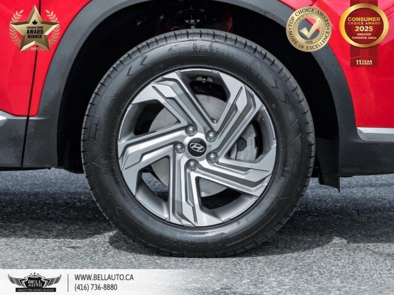 2021 Hyundai Santa Fe Preferred   SEL   APPLECAR   B.CAM   BSPOT   AWD Photo