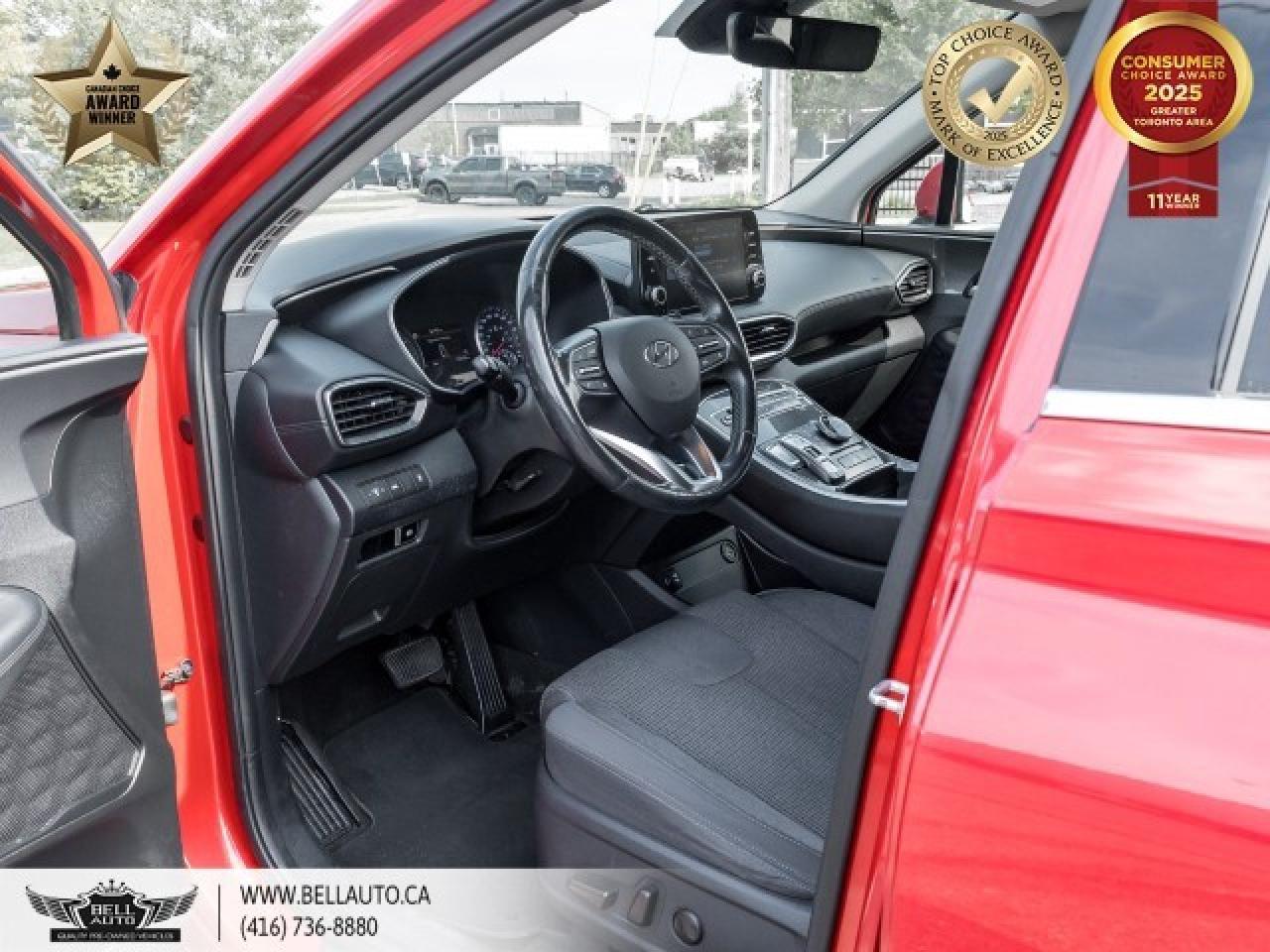 2021 Hyundai Santa Fe Preferred   SEL   APPLECAR   B.CAM   BSPOT   AWD Photo