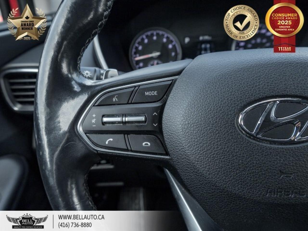 2021 Hyundai Santa Fe Preferred   SEL   APPLECAR   B.CAM   BSPOT   AWD Photo