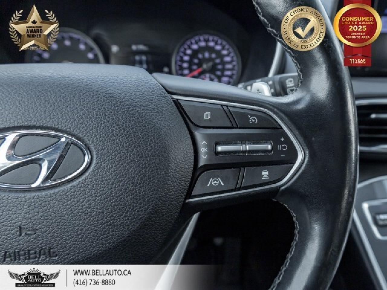 2021 Hyundai Santa Fe Preferred   SEL   APPLECAR   B.CAM   BSPOT   AWD Photo