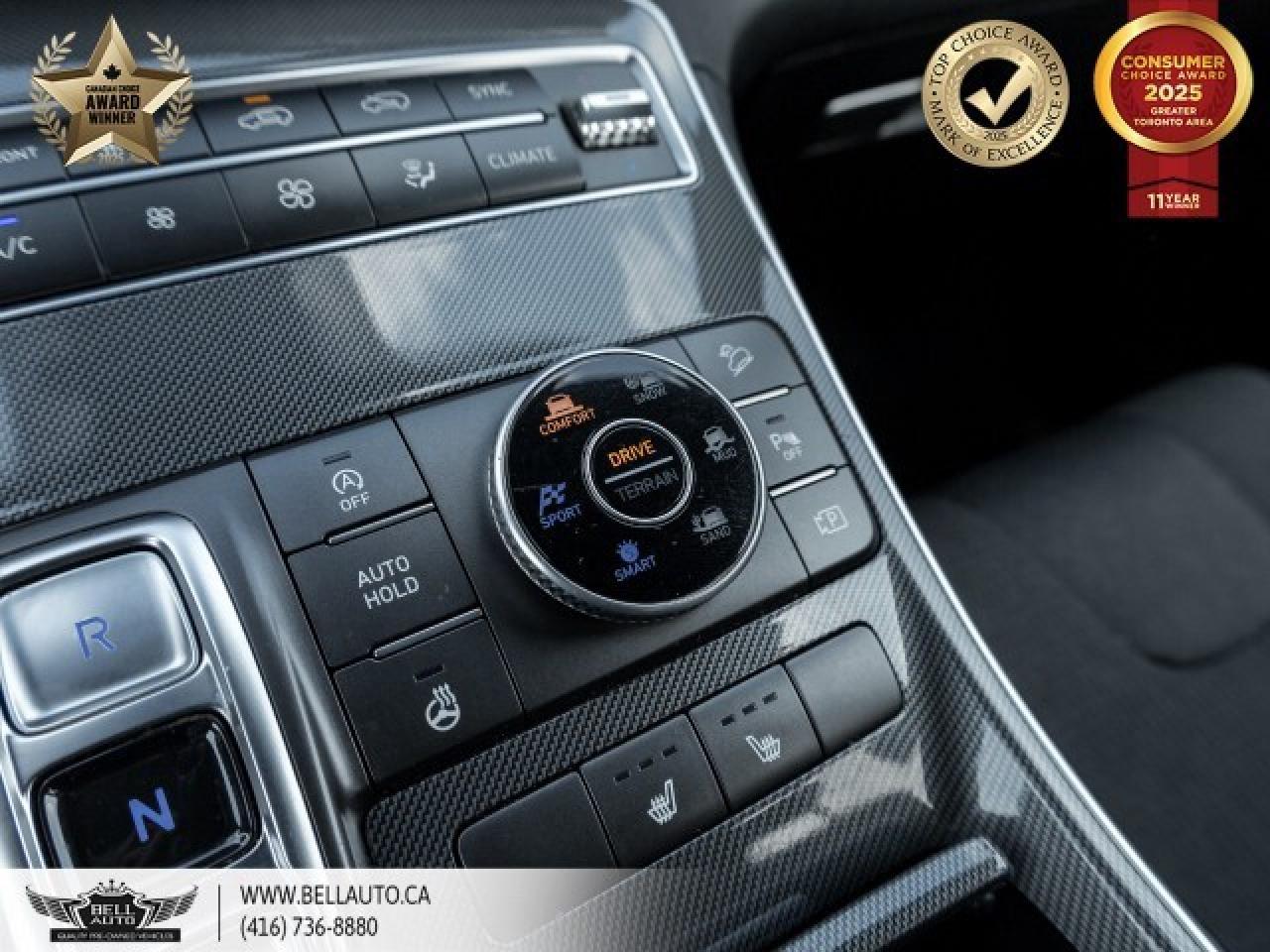 2021 Hyundai Santa Fe Preferred   SEL   APPLECAR   B.CAM   BSPOT   AWD Photo