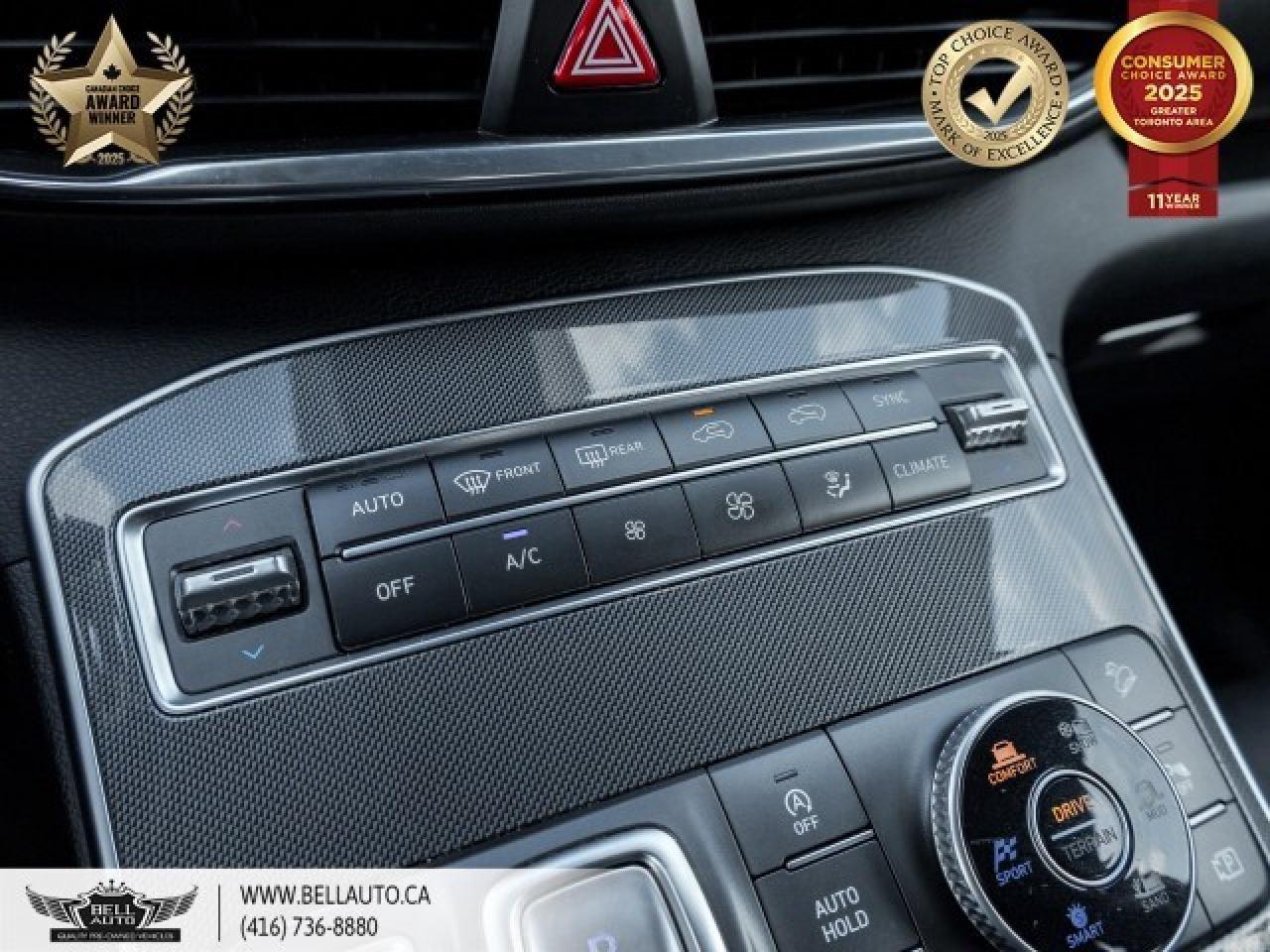 2021 Hyundai Santa Fe Preferred   SEL   APPLECAR   B.CAM   BSPOT   AWD Photo