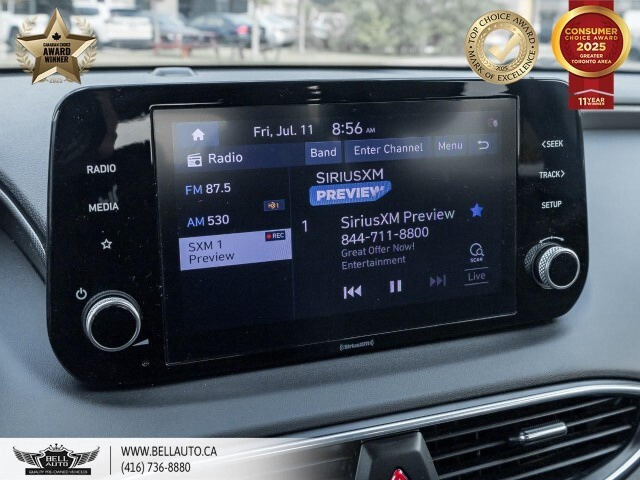 2021 Hyundai Santa Fe Preferred   SEL   APPLECAR   B.CAM   BSPOT   AWD Photo