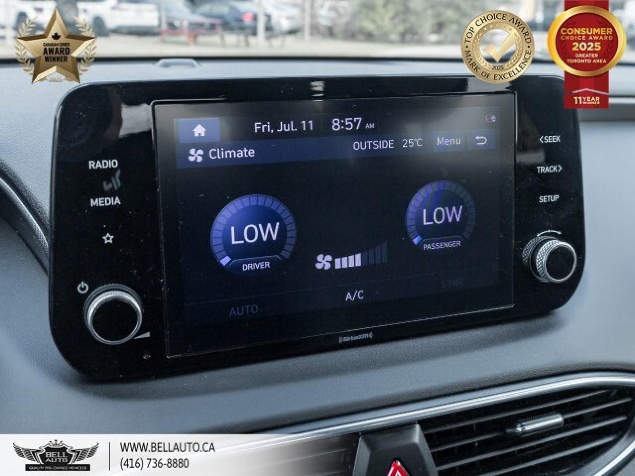 2021 Hyundai Santa Fe Preferred   SEL   APPLECAR   B.CAM   BSPOT   AWD Photo